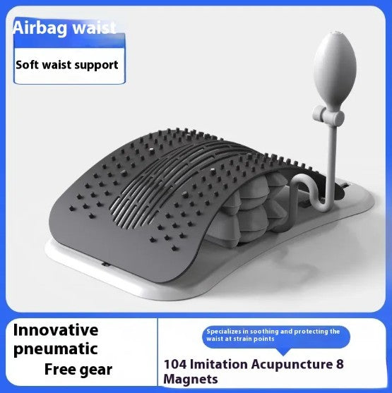 Magnetic Lumbar Support Massage Device