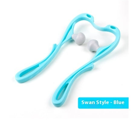 Six-Wheel Manual Neck Massager – Multifunctional Roller Tool for Pain Relief