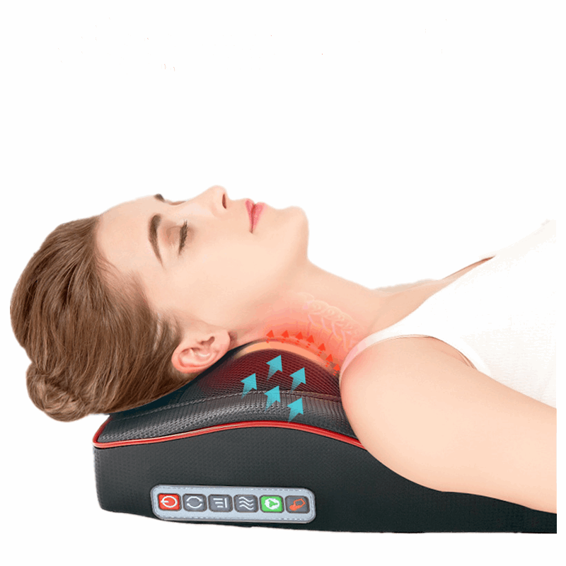 Dark Slate Gray Electric Shiatsu Head, Neck, and Body Massager