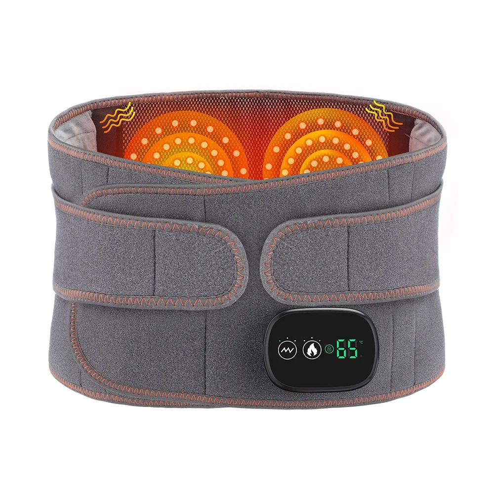 Electric Heating Waist Massager Belt
