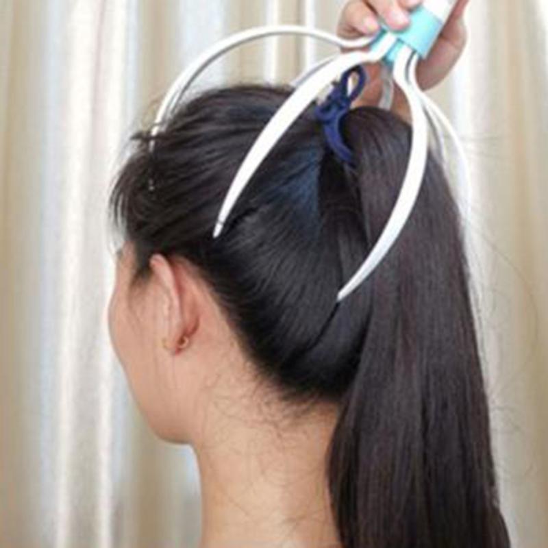 Head Massager Scalp Vibration Electric Massager – Eight Claw Household Body Care Device