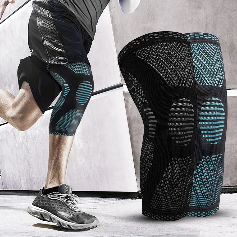 Knitted Sports Knee Pads – Professional-Grade Protective Gear