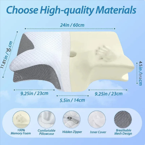 Ergonomic Memory Foam