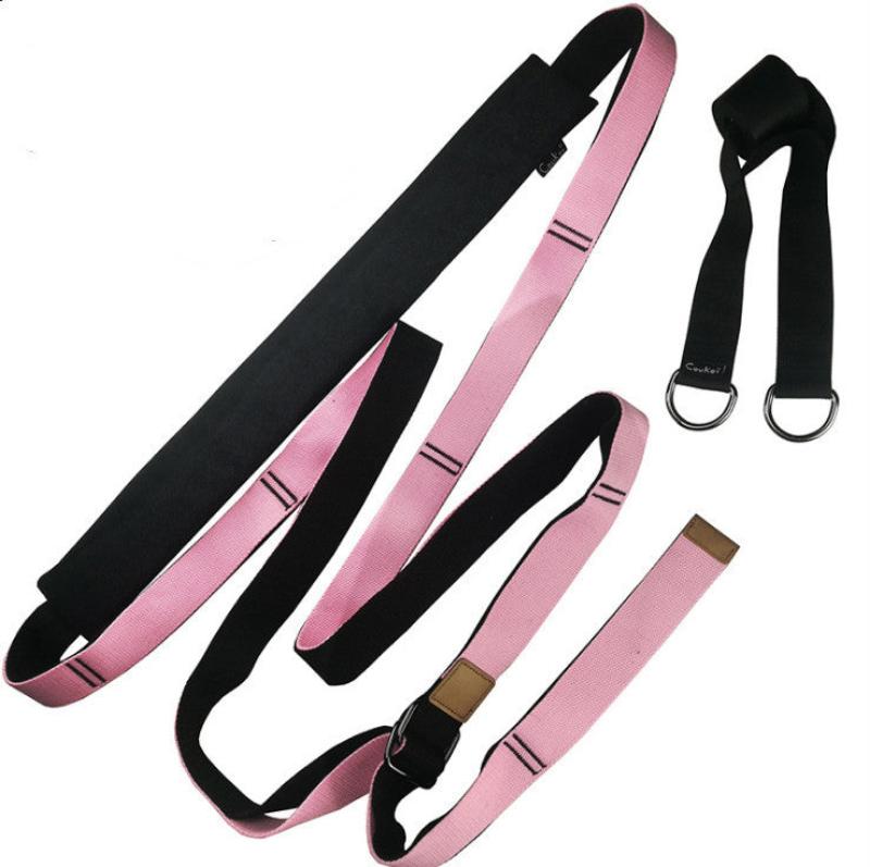 Adjustable Yoga Strap for Exercise and Gym Workouts – Durable Fitness Belt