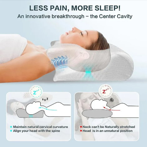 Ergonomic Memory Foam