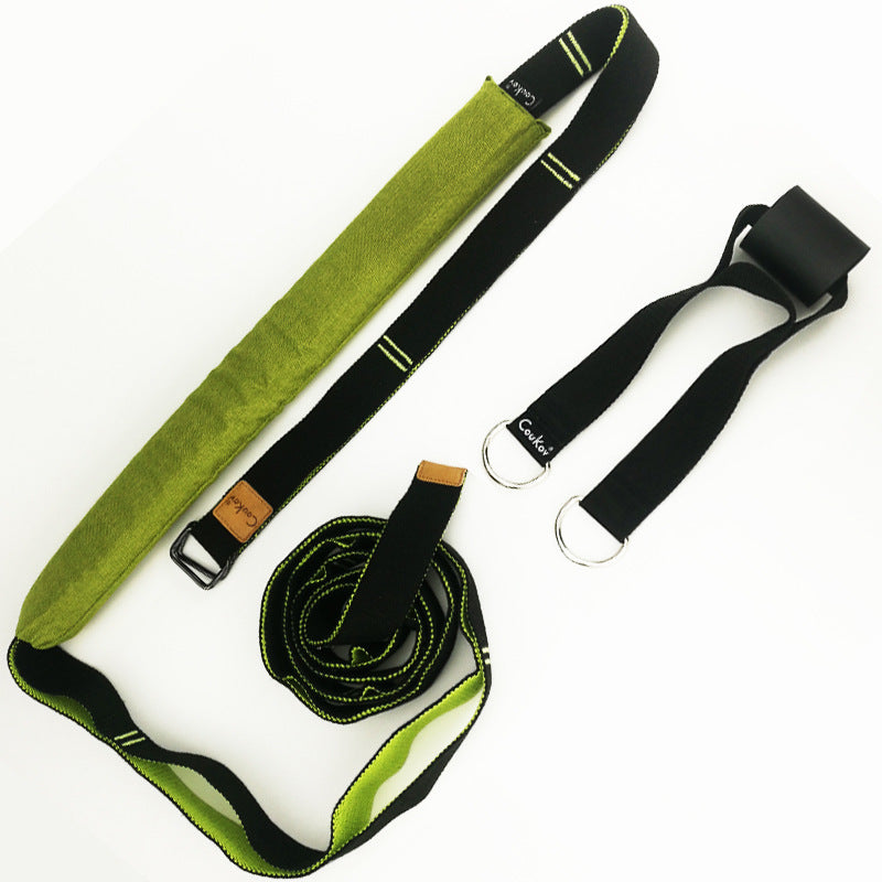 Adjustable Yoga Strap for Exercise and Gym Workouts – Durable Fitness Belt