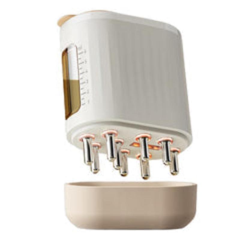 2 In 1 Electric Scalp Hair Massager And Oil Applicator