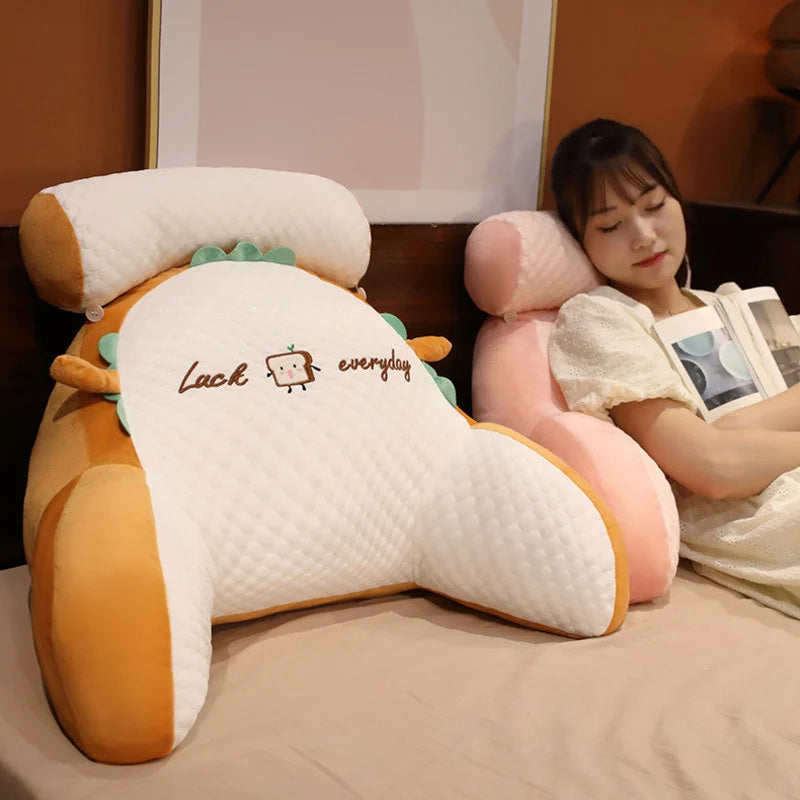 Padded and Washable Back Cushion Pillow