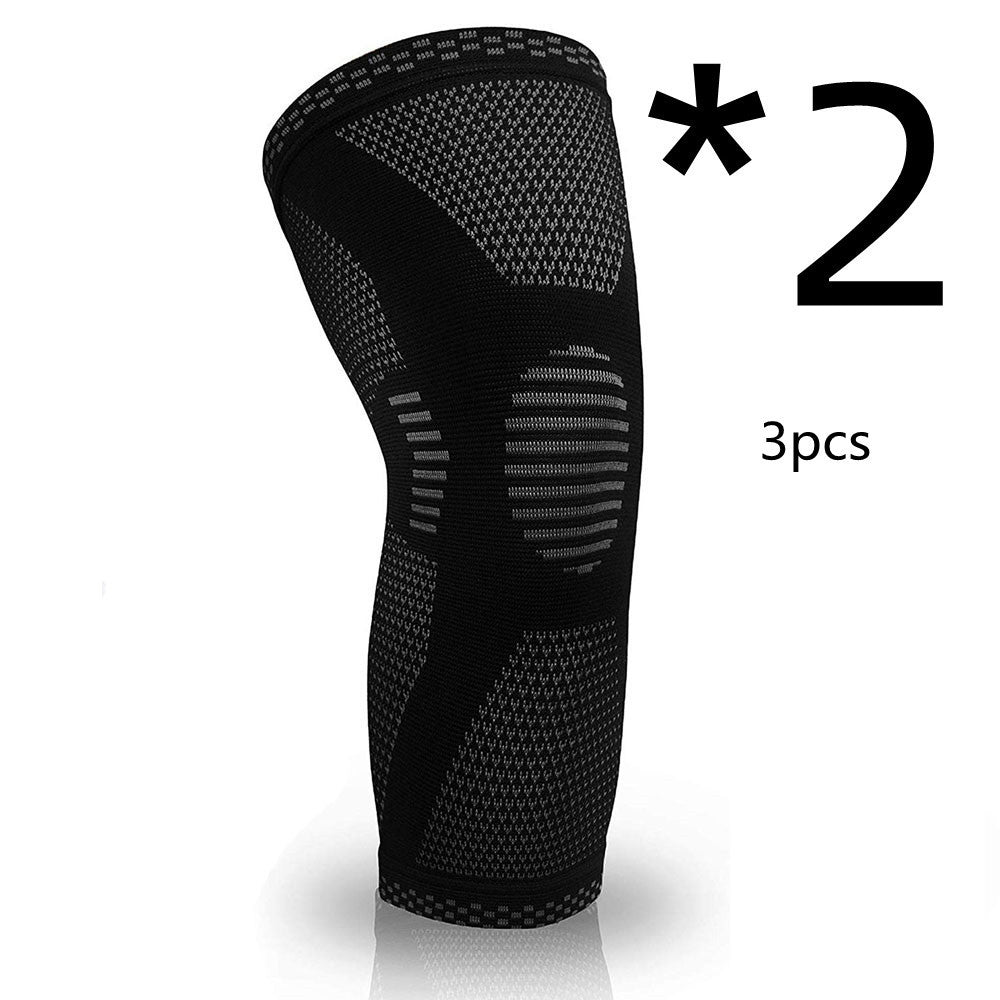 Knitted Sports Knee Pads – Professional-Grade Protective Gear