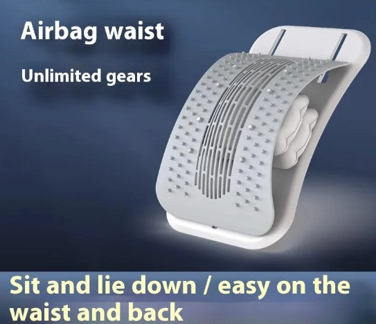 Magnetic Lumbar Support Massage Device
