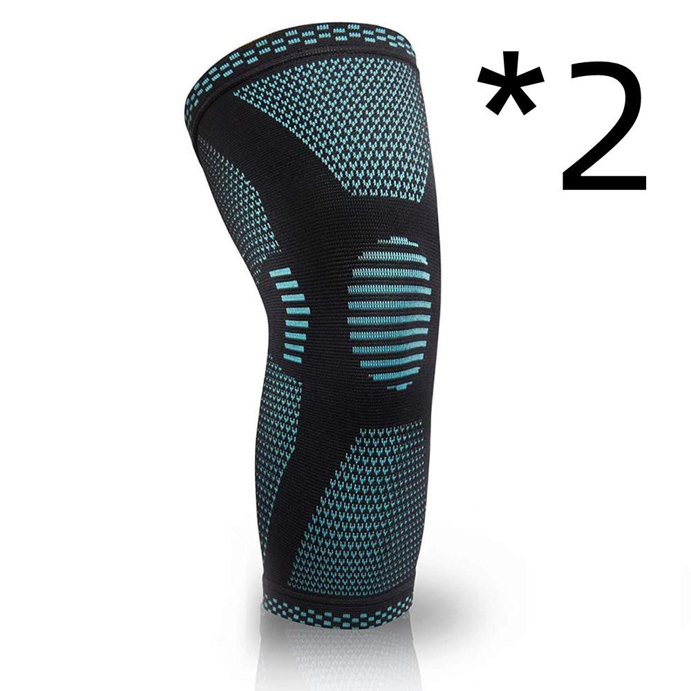 Knitted Sports Knee Pads – Professional-Grade Protective Gear