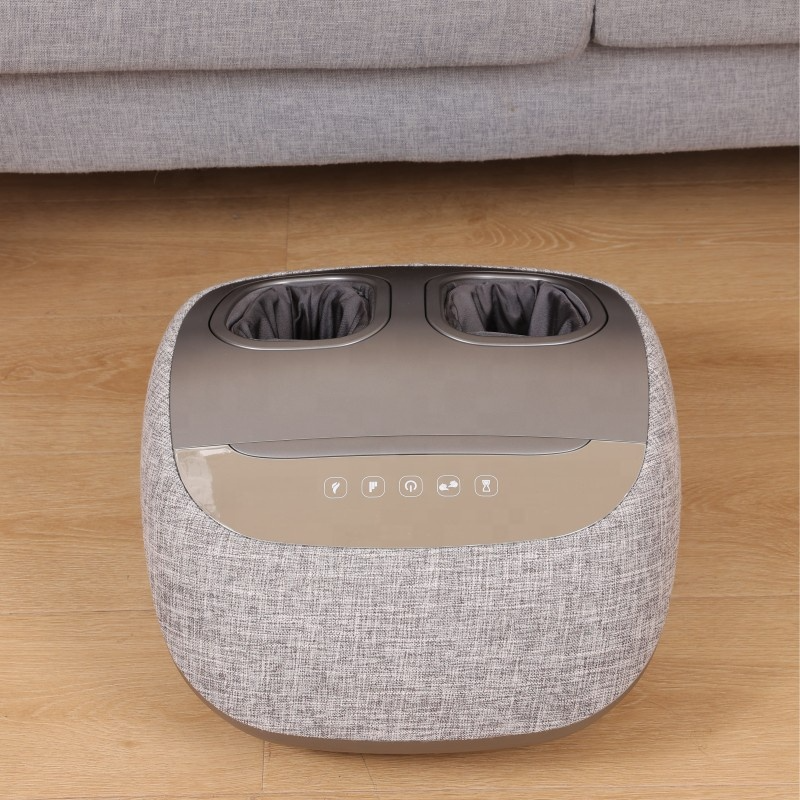 Lumafeet Electric Foot Massager High-Frequency Blood Circulation & Air Pressure Vibrating Massage Machine