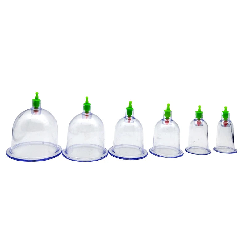 6Pcs Vacuum Cups Set With Pumping Gun
