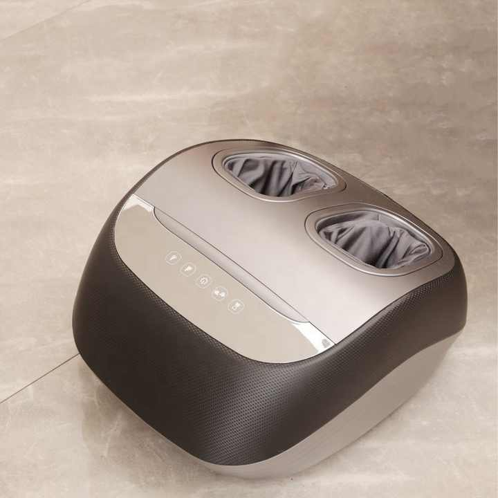 Lumafeet Electric Foot Massager High-Frequency Blood Circulation & Air Pressure Vibrating Massage Machine
