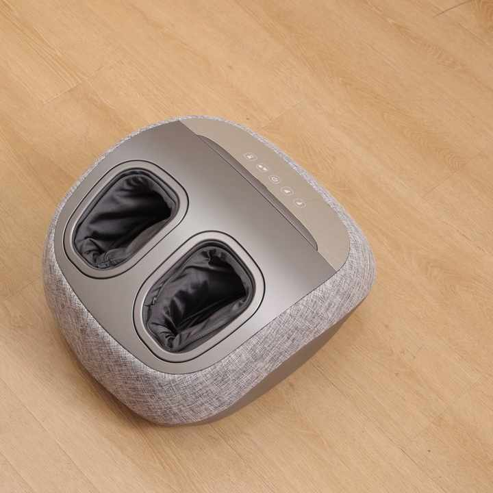 Lumafeet Electric Foot Massager High-Frequency Blood Circulation & Air Pressure Vibrating Massage Machine