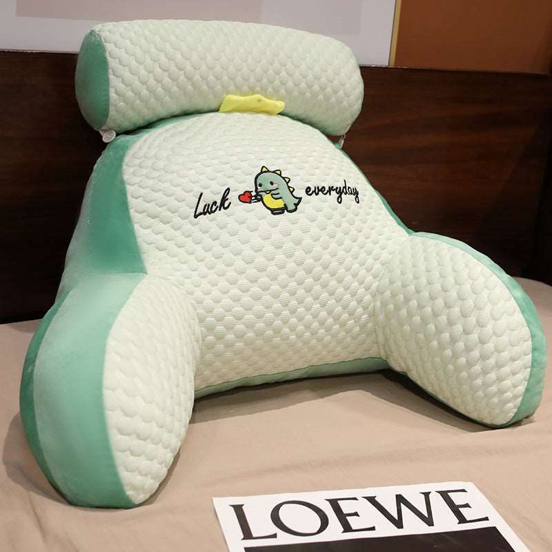Padded and Washable Back Cushion Pillow