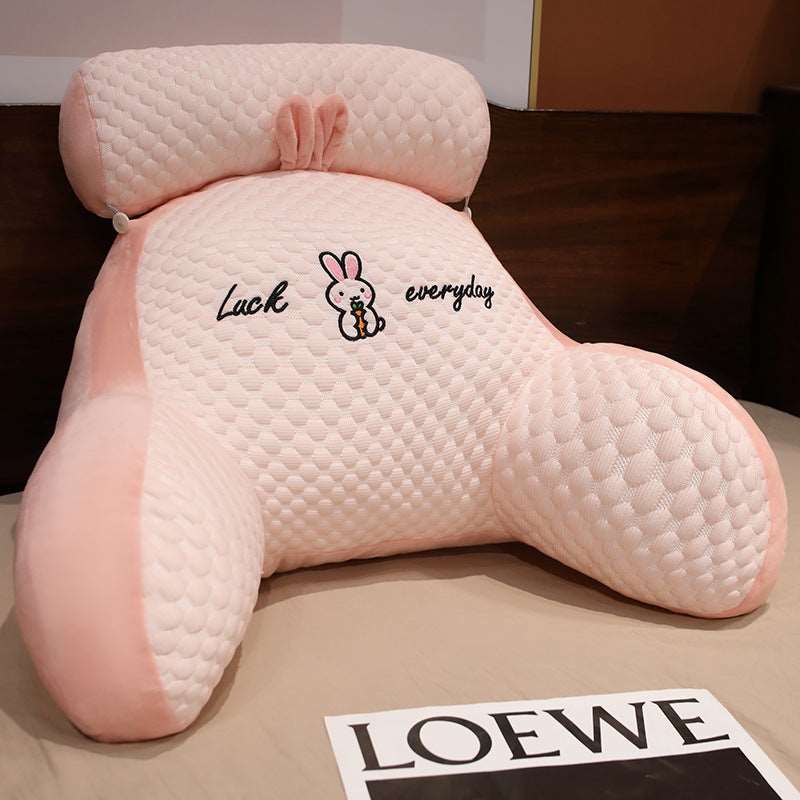 Padded and Washable Back Cushion Pillow