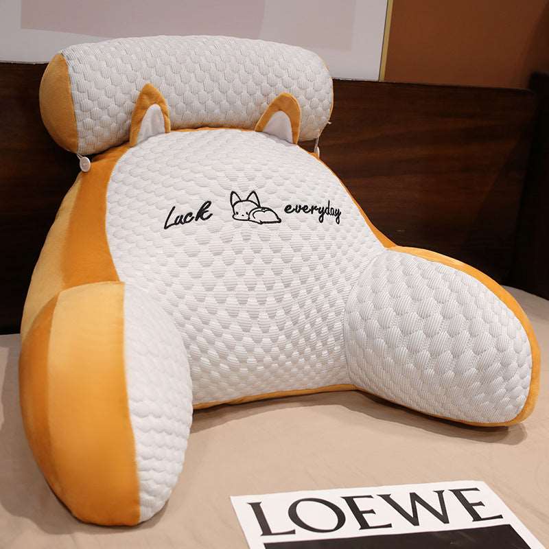 Padded and Washable Back Cushion Pillow