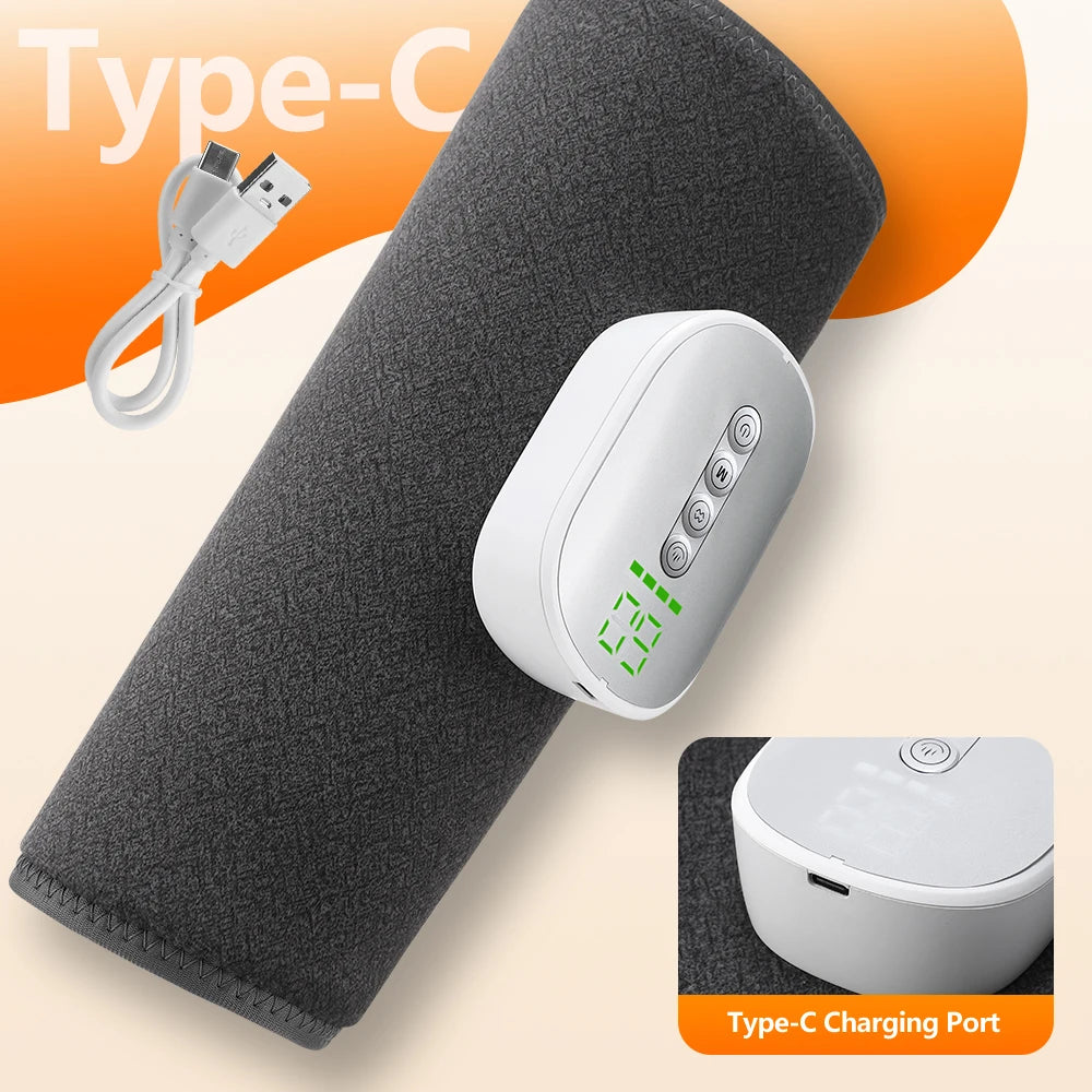 Electric 8 Level 4 Mode Leg Massager