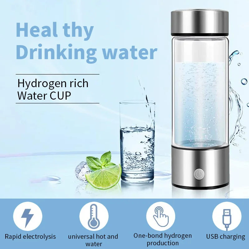 HydroPure Generator Water Bottle