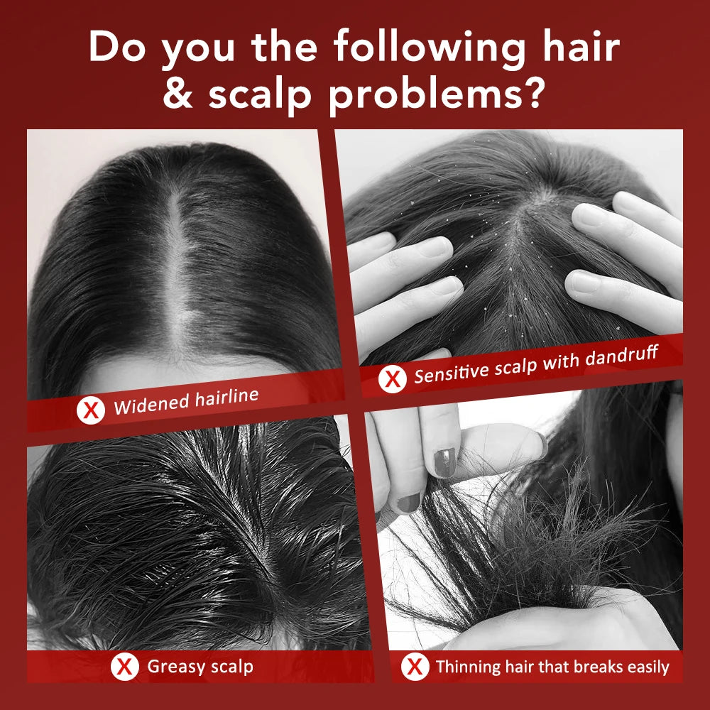 Electric Micro Current Massage Comb