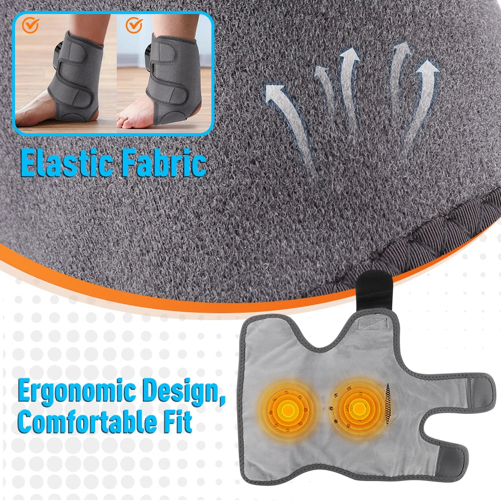 Foot and Hand Heating Massager Set