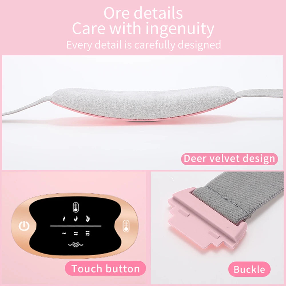 USB Menstrual Electric Heating Pad For Women Period Care