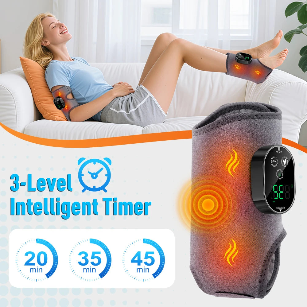 Foot and Hand Heating Massager Set