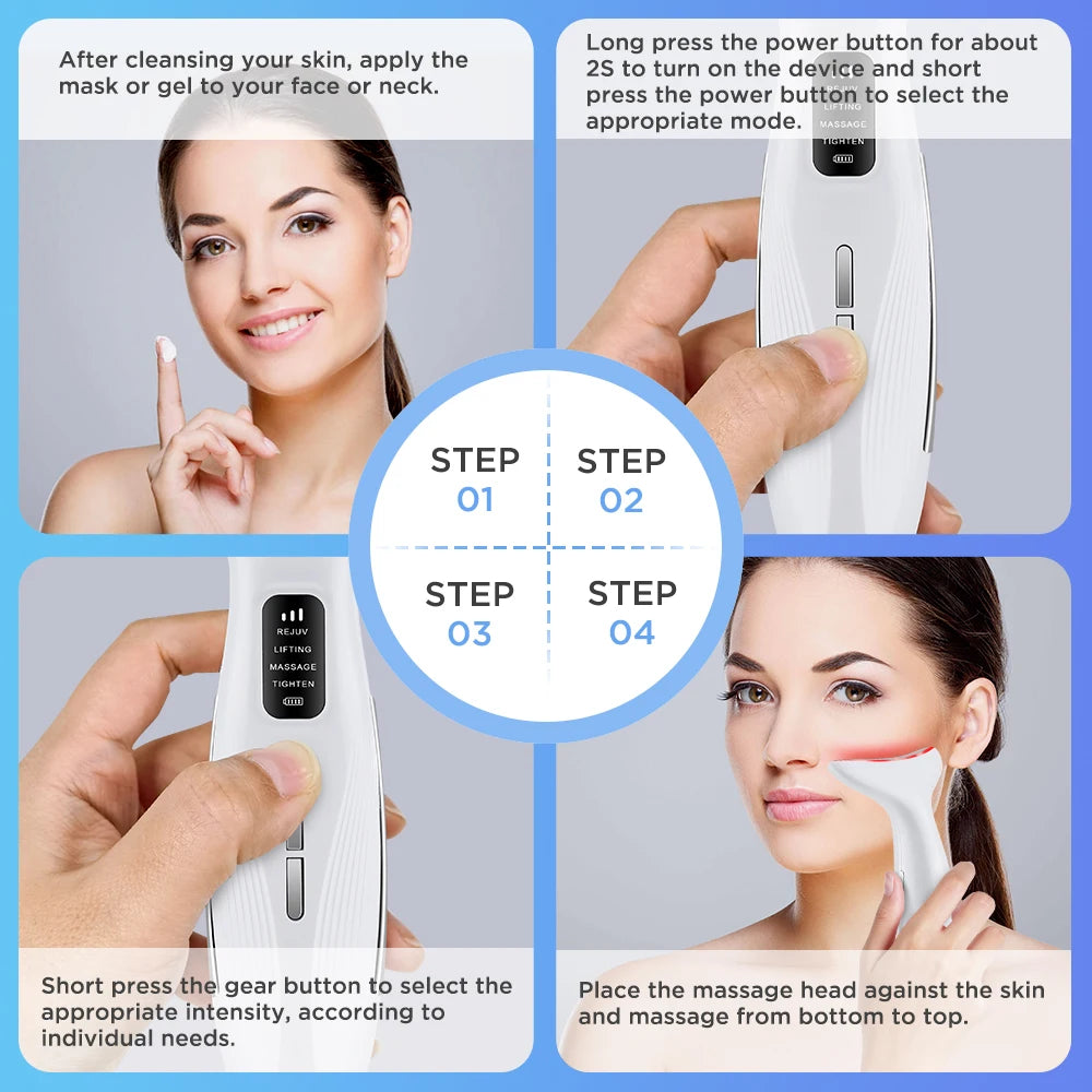 LED Light Firming Beauty Device