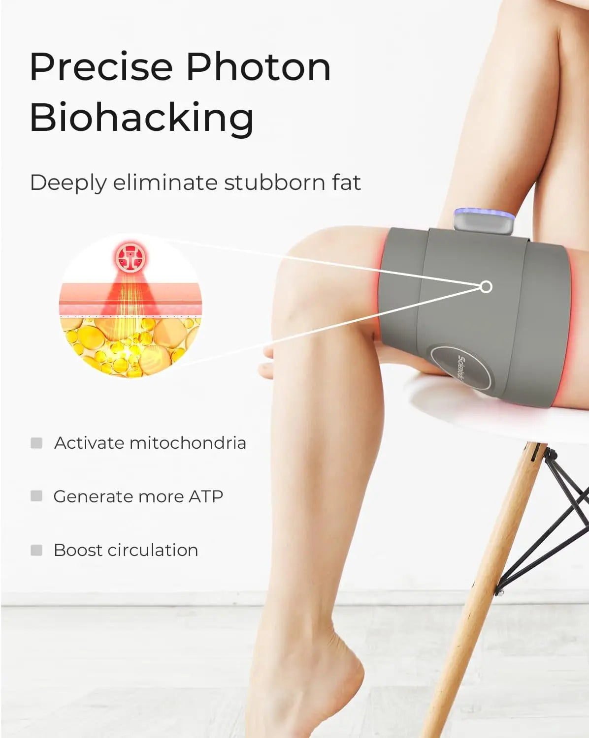 LED Light Infrared Therapy Waist Pad