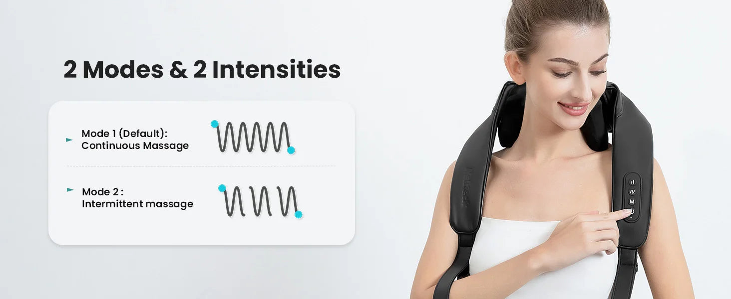 Neck and Back Cervical Massager