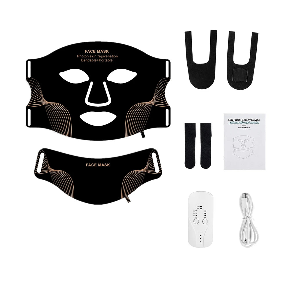 Wireless Red Light Therapy Mask