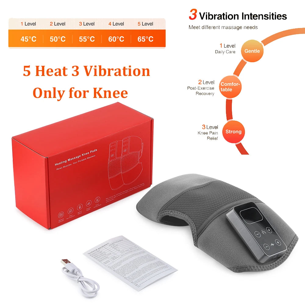 Joints Health Care 3 in 1 Heated Vibration Massager