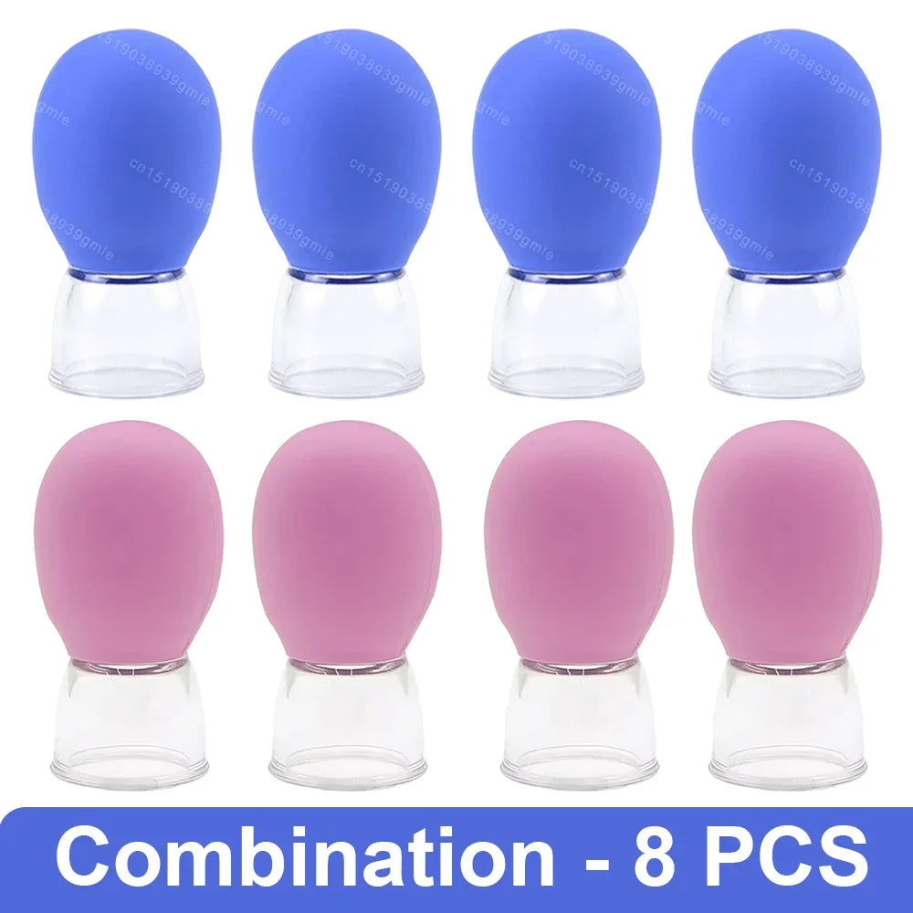 Silicone Cupping Vacuum Massage