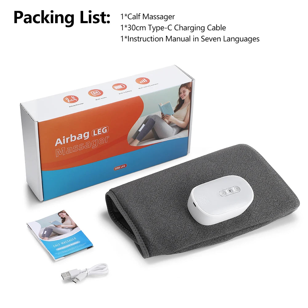 Electric 8 Level 4 Mode Leg Massager