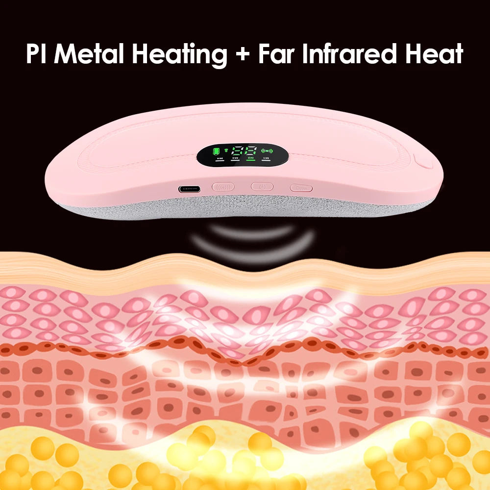 USB Menstrual Electric Heating Pad For Women Period Care