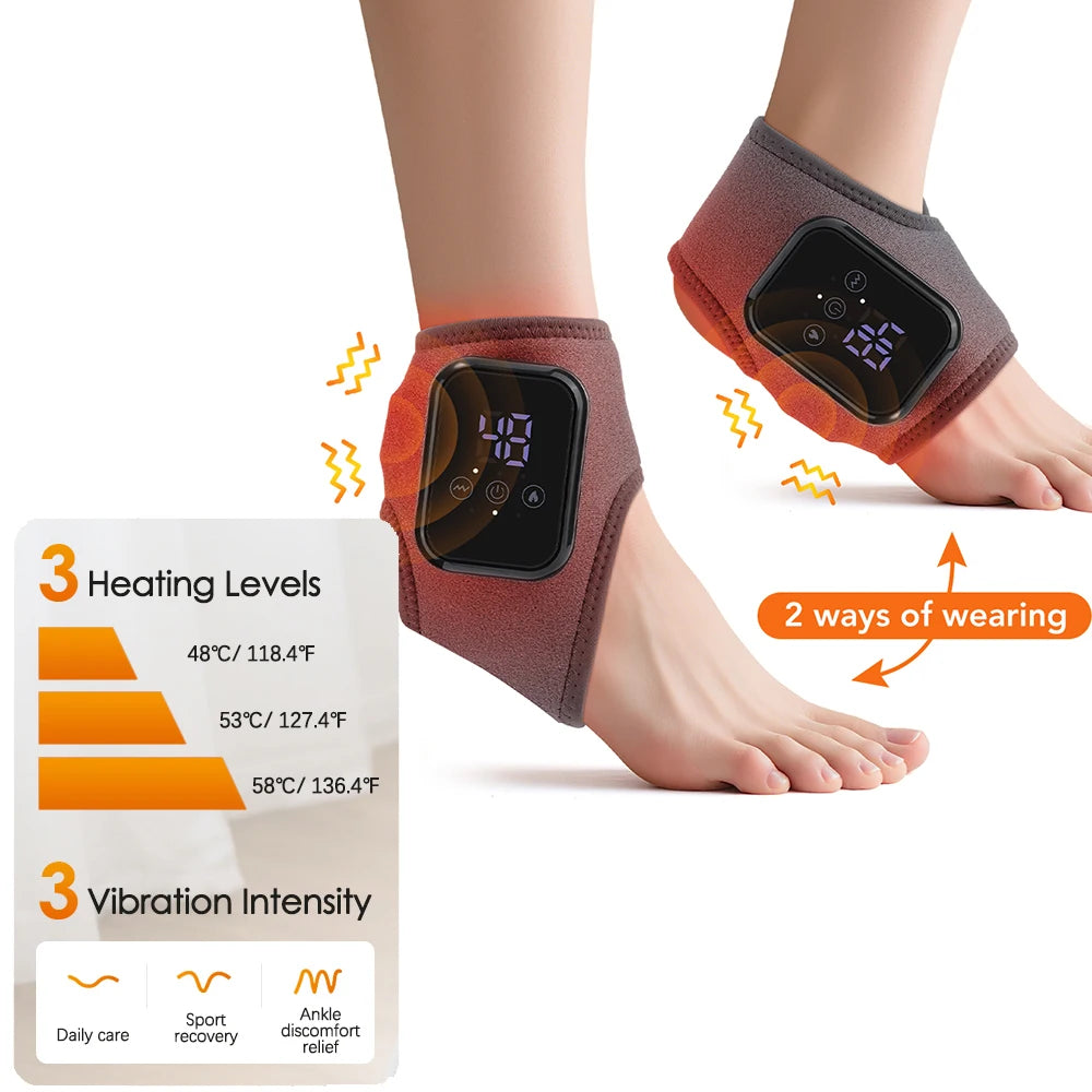 5 Infrared 3 Vibration Massager