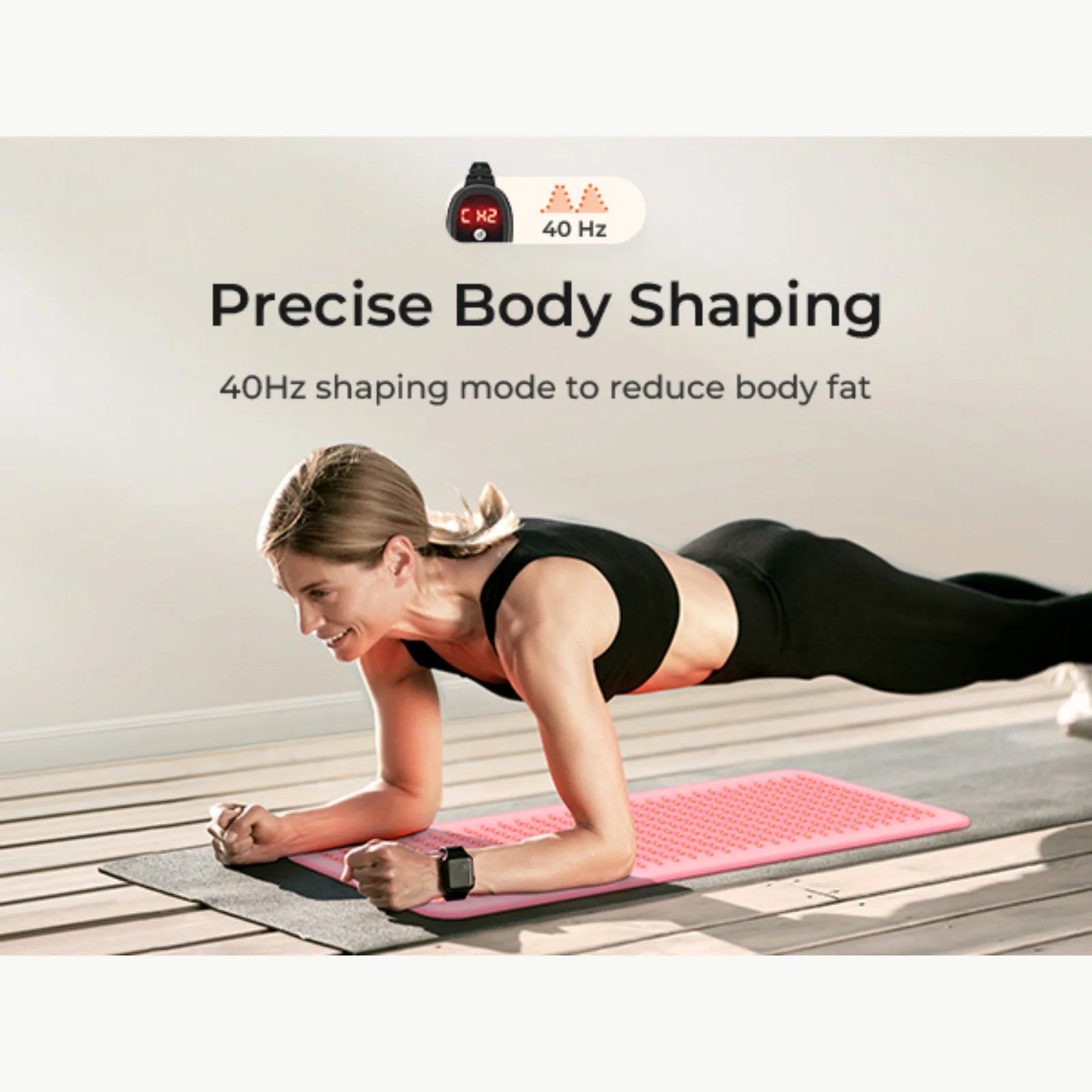 Large Red Light Therapy Belt For Body