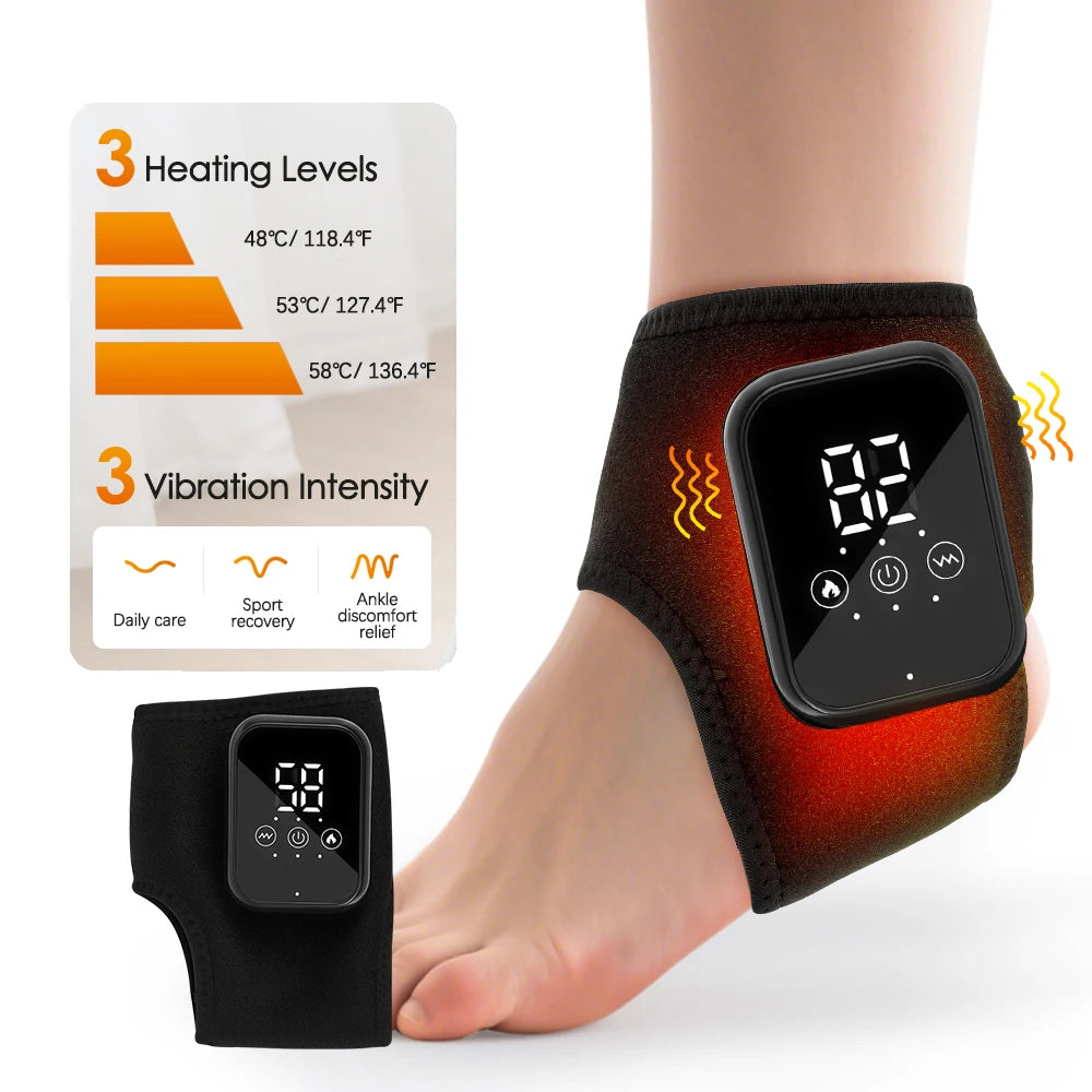 5 Infrared 3 Vibration Massager