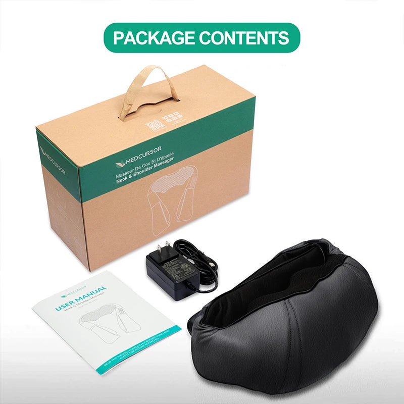 U Shape Deep Back Massager