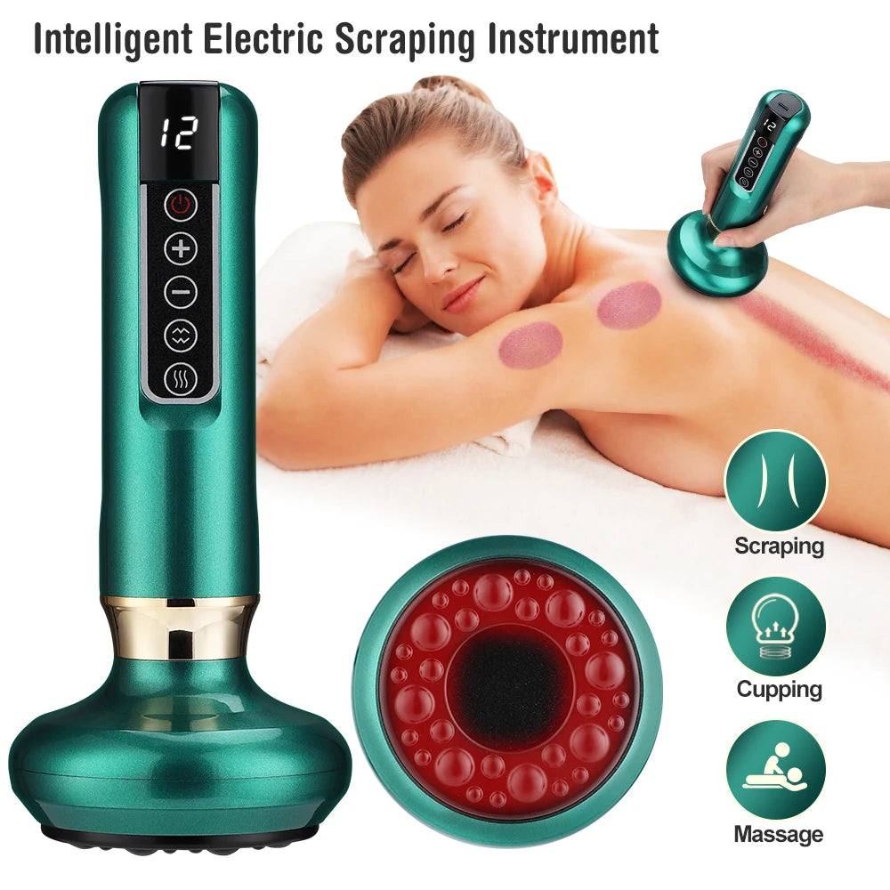 12 Levels Electric Cupping Device