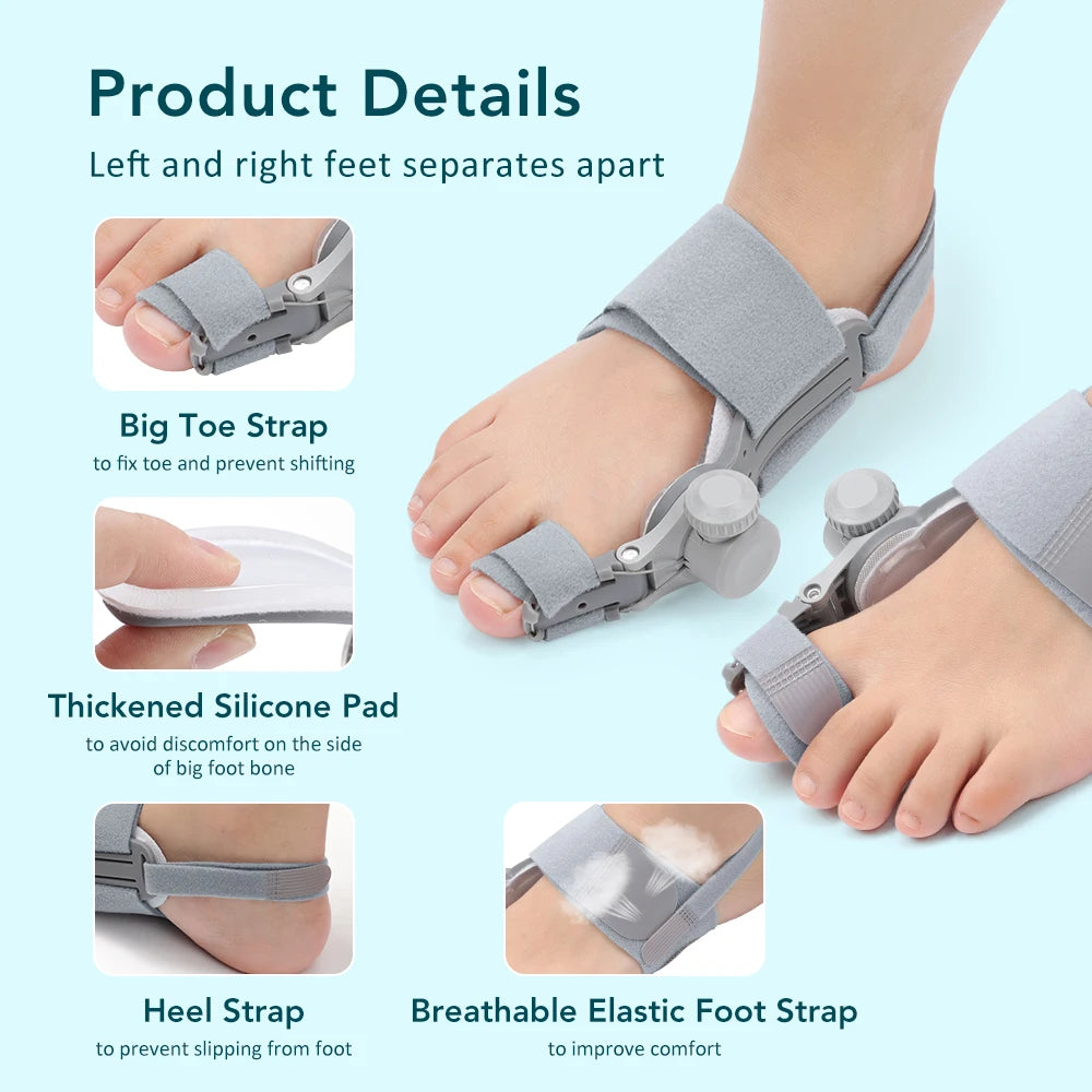 Bunion Corrector for Hallux Valgus