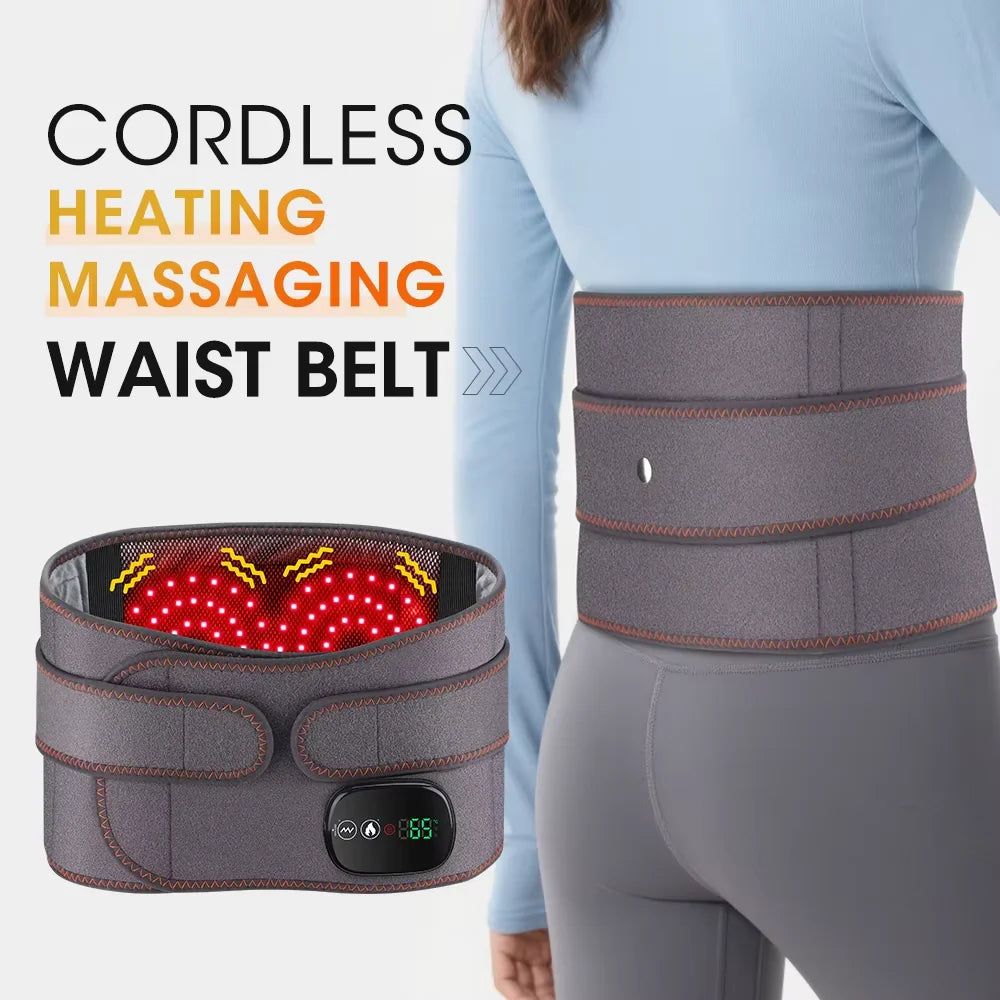 Vibration Massage Waist Belt