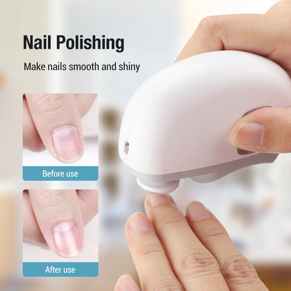 Intelligent Automatic Electric Nail Clipper
