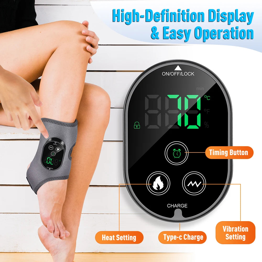Foot and Hand Heating Massager Set