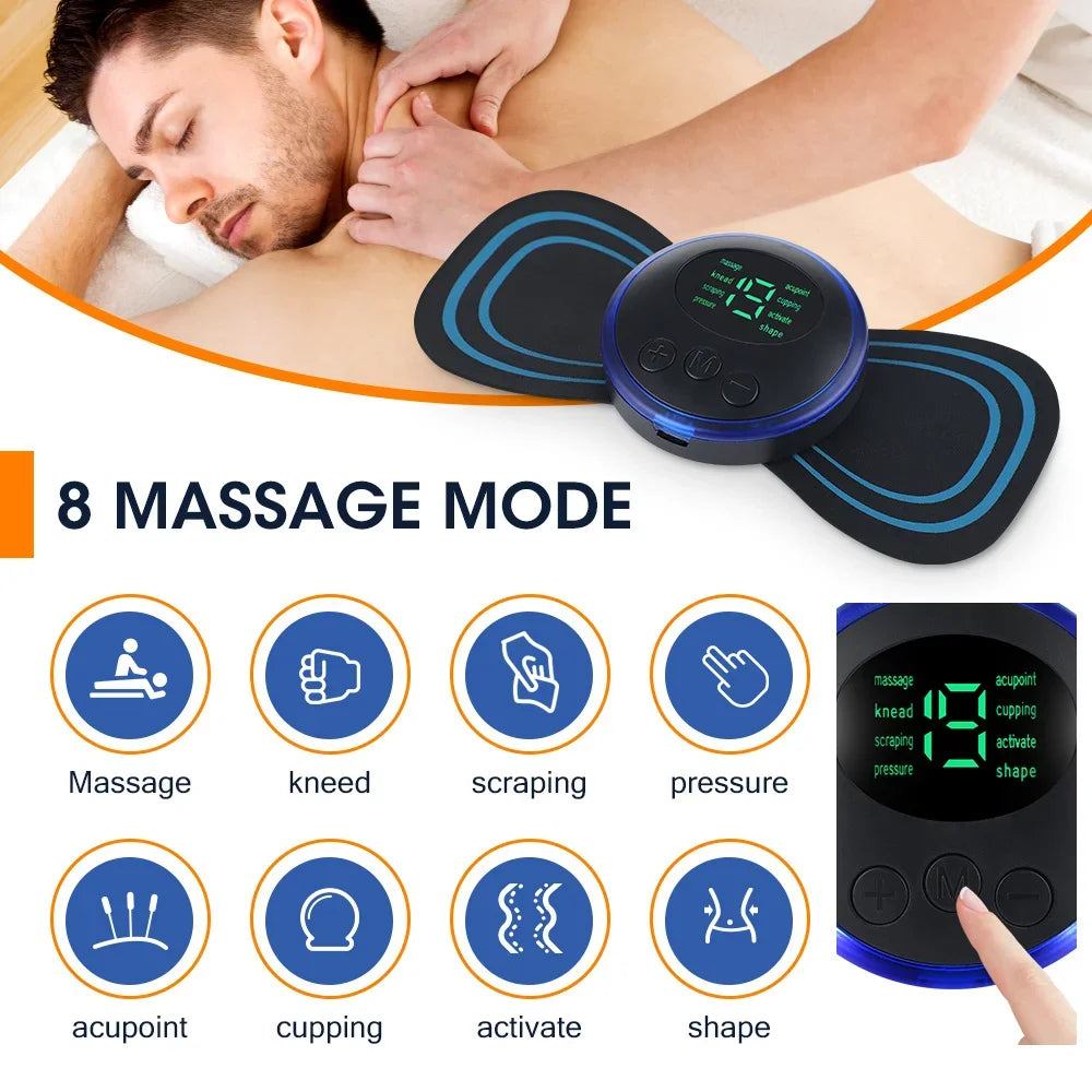 EMS Muscle Massage Stimulator