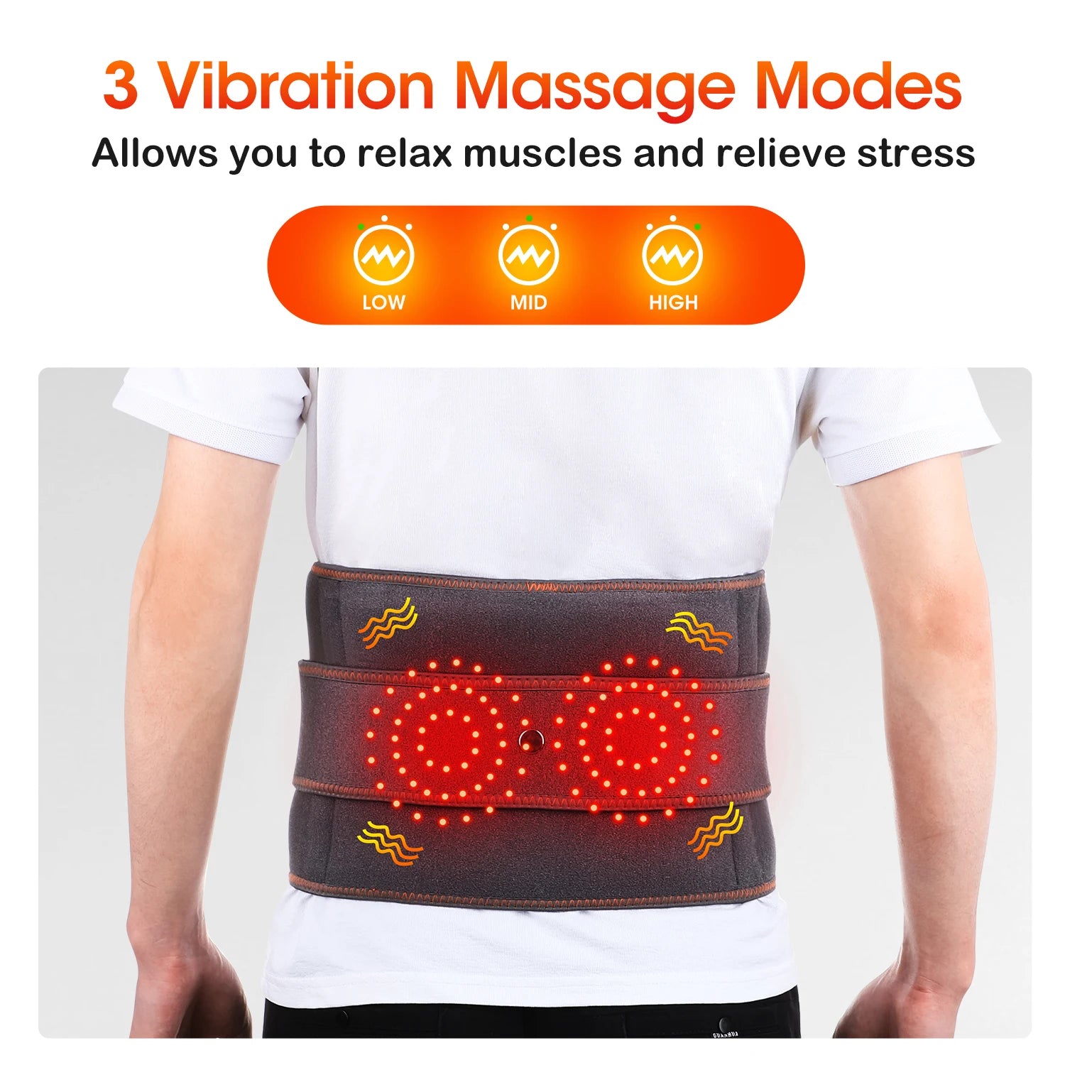 Vibration Massage Waist Belt