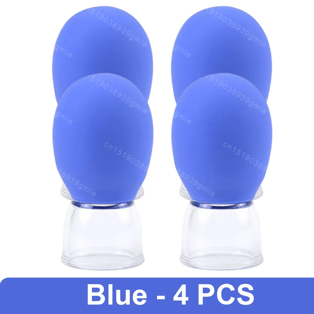 Silicone Cupping Vacuum Massage