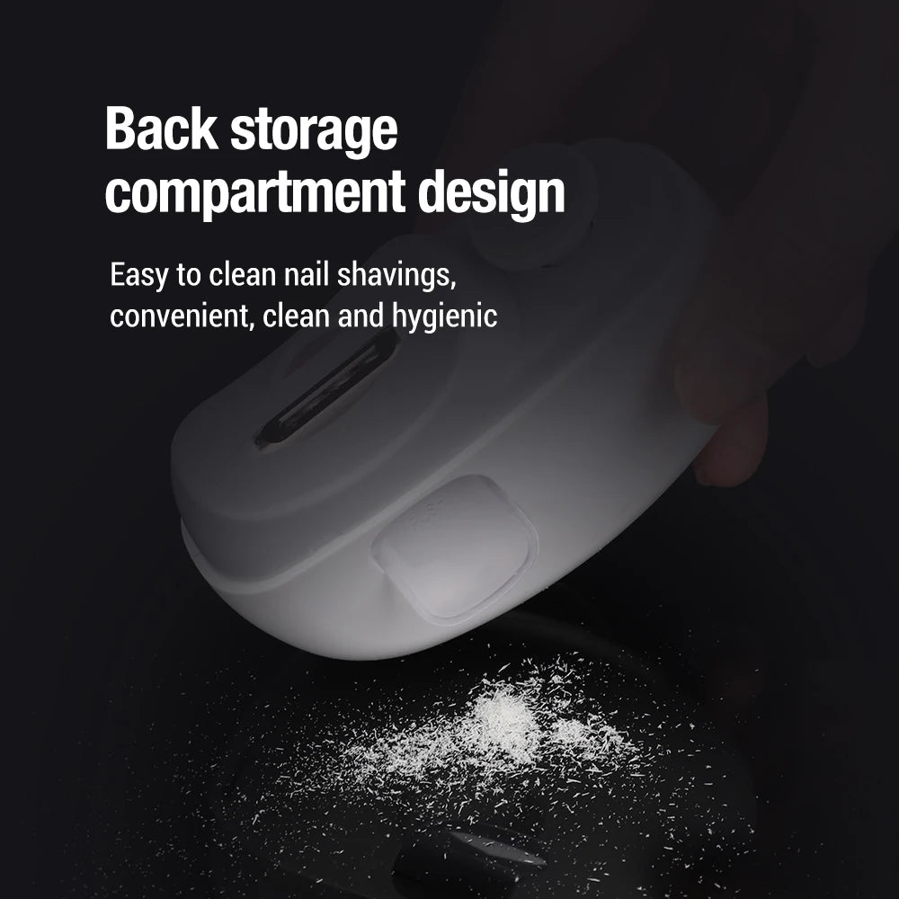 Intelligent Automatic Electric Nail Clipper