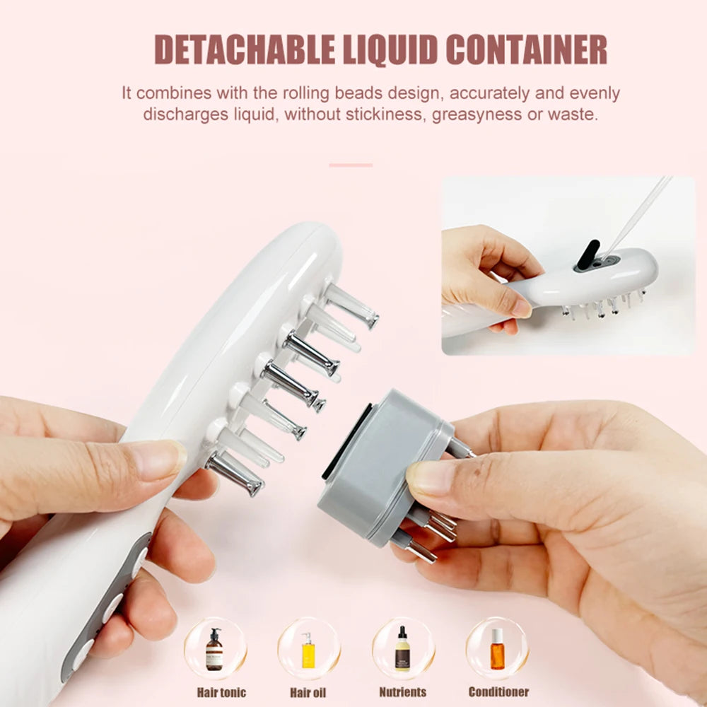 3-Color Light Electric Comb